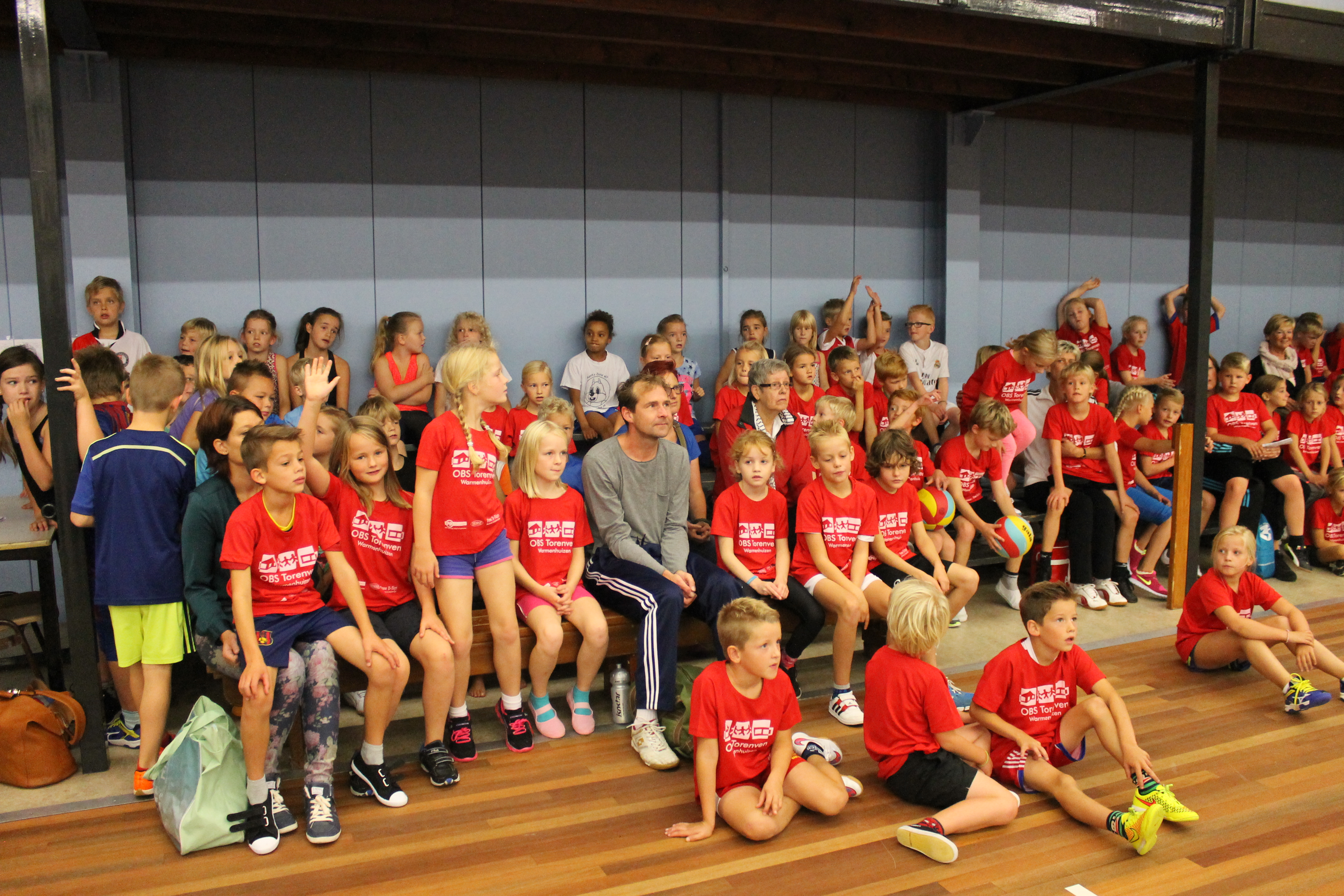 Scholentoernooi groepen 5 & 6