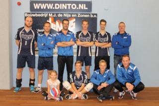 Vlinder met de mannen