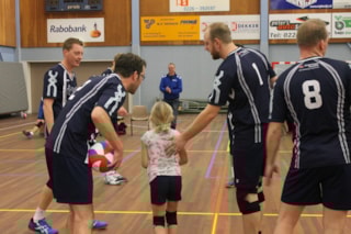 Vlinder had even een duwtje nodig