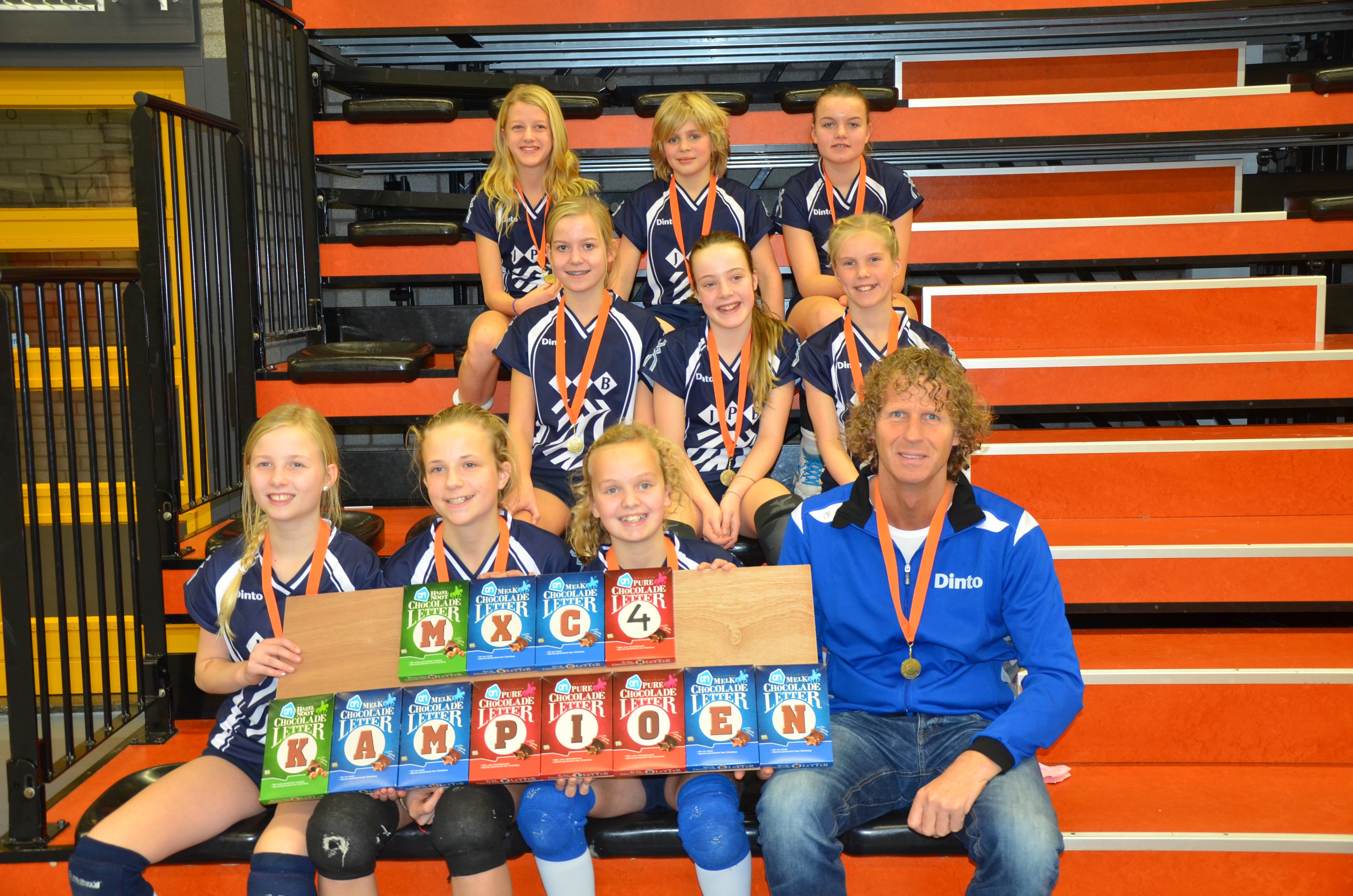 MixC4 Kampioen !