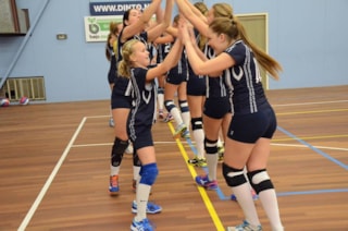 Indy met de Dinto dames