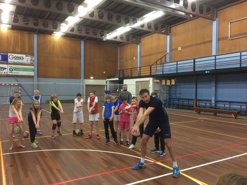 Aandacht voor de aanwijzigingen van Bert Goedkoop