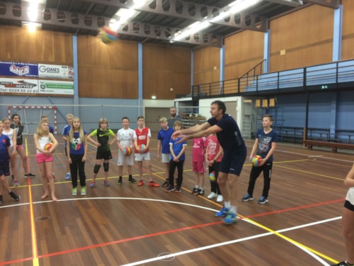 een goede pass is het halve werk