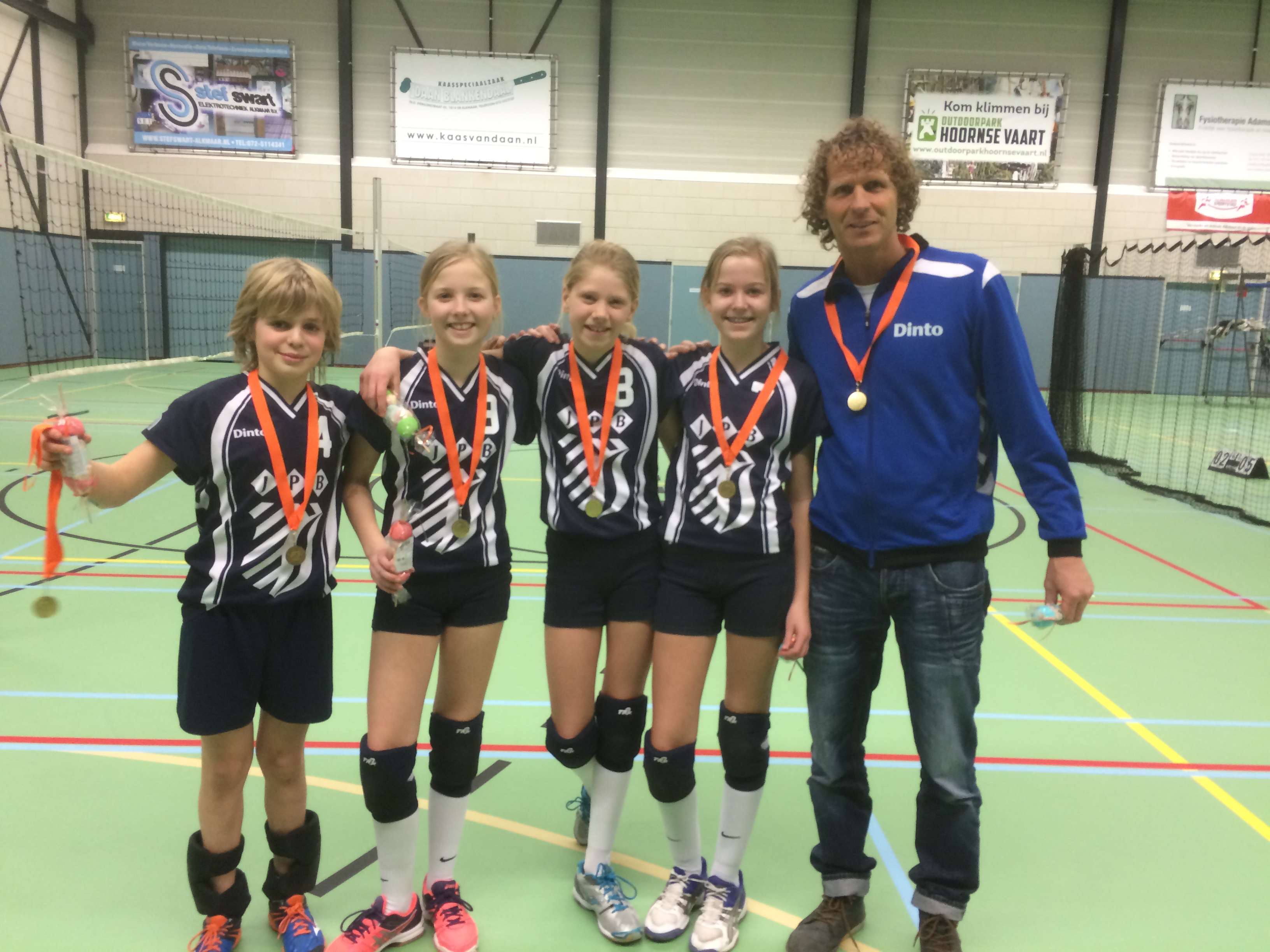 Weer kampioenen erbij