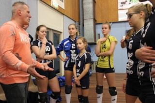 Krijgsplan bespreken met de coach