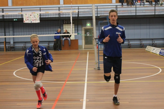 Warmlopen met David Bes