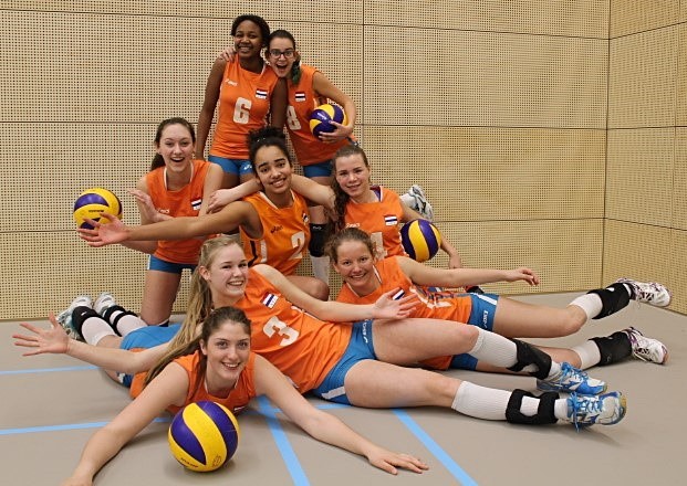 Dinto meiden geselecteerd voor International Childrens Games 2016