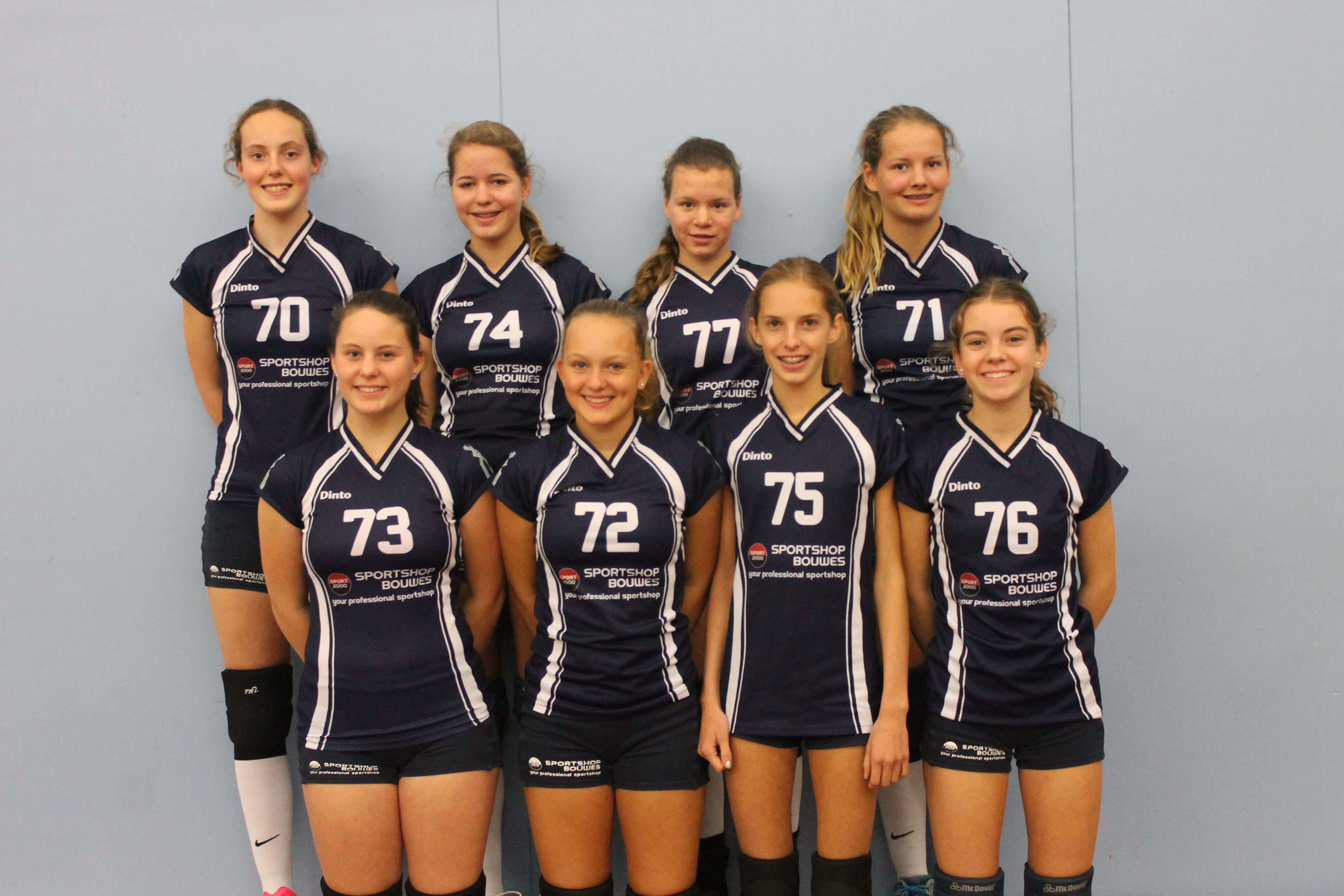 Meiden B1 door naar finale bekercompetitie