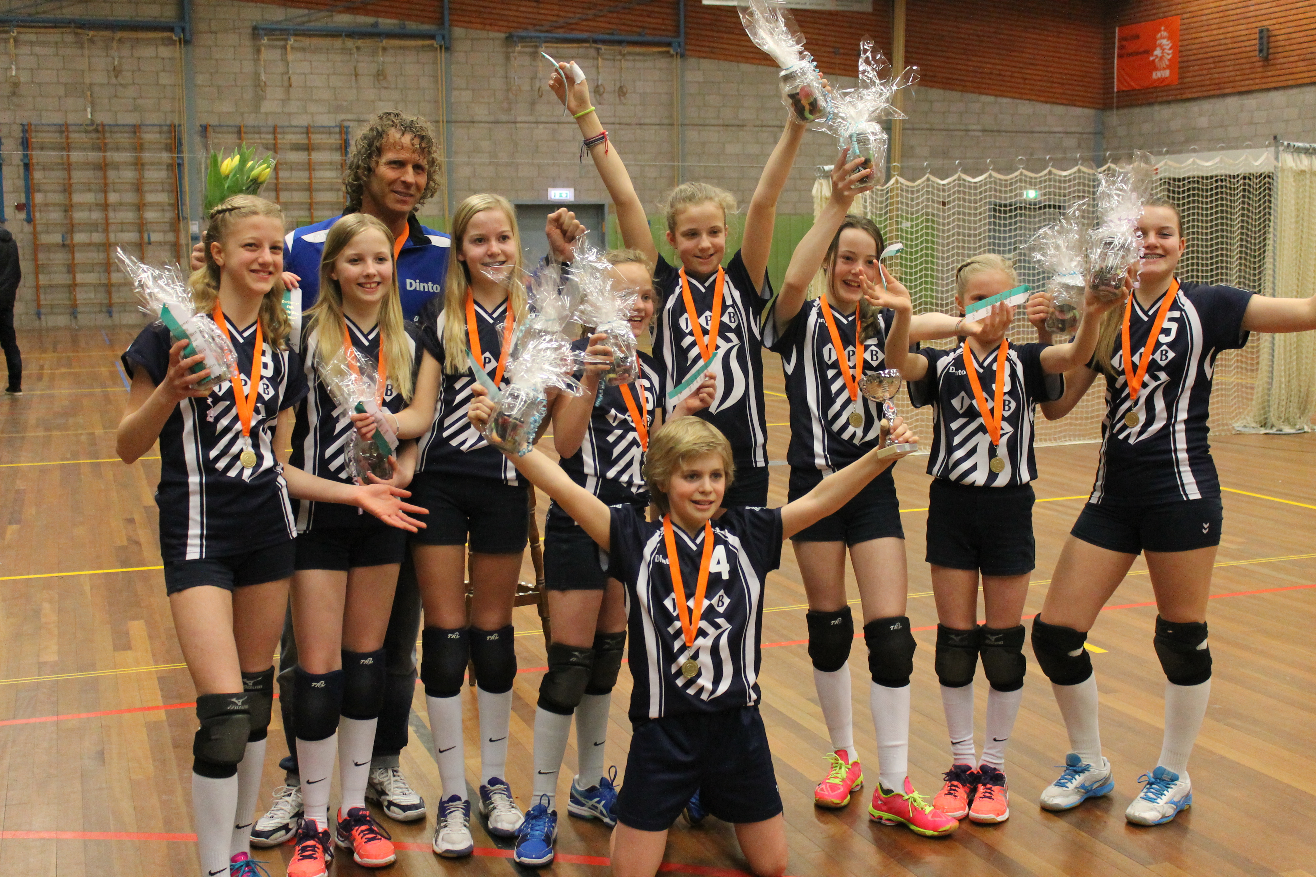 Mix C4 kampioen