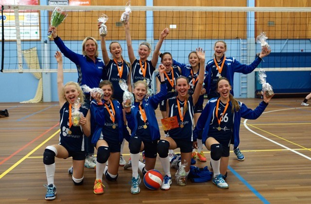 Meisjes C3 kampioen 1e klasse