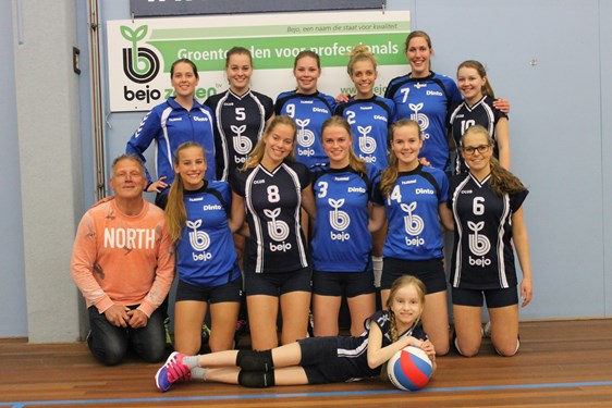  Liz Kruijer pupil bij de wedstrijd dames 1 - Whamwham