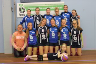  Liz Kruijer pupil bij de wedstrijd dames 1 - Whamwham