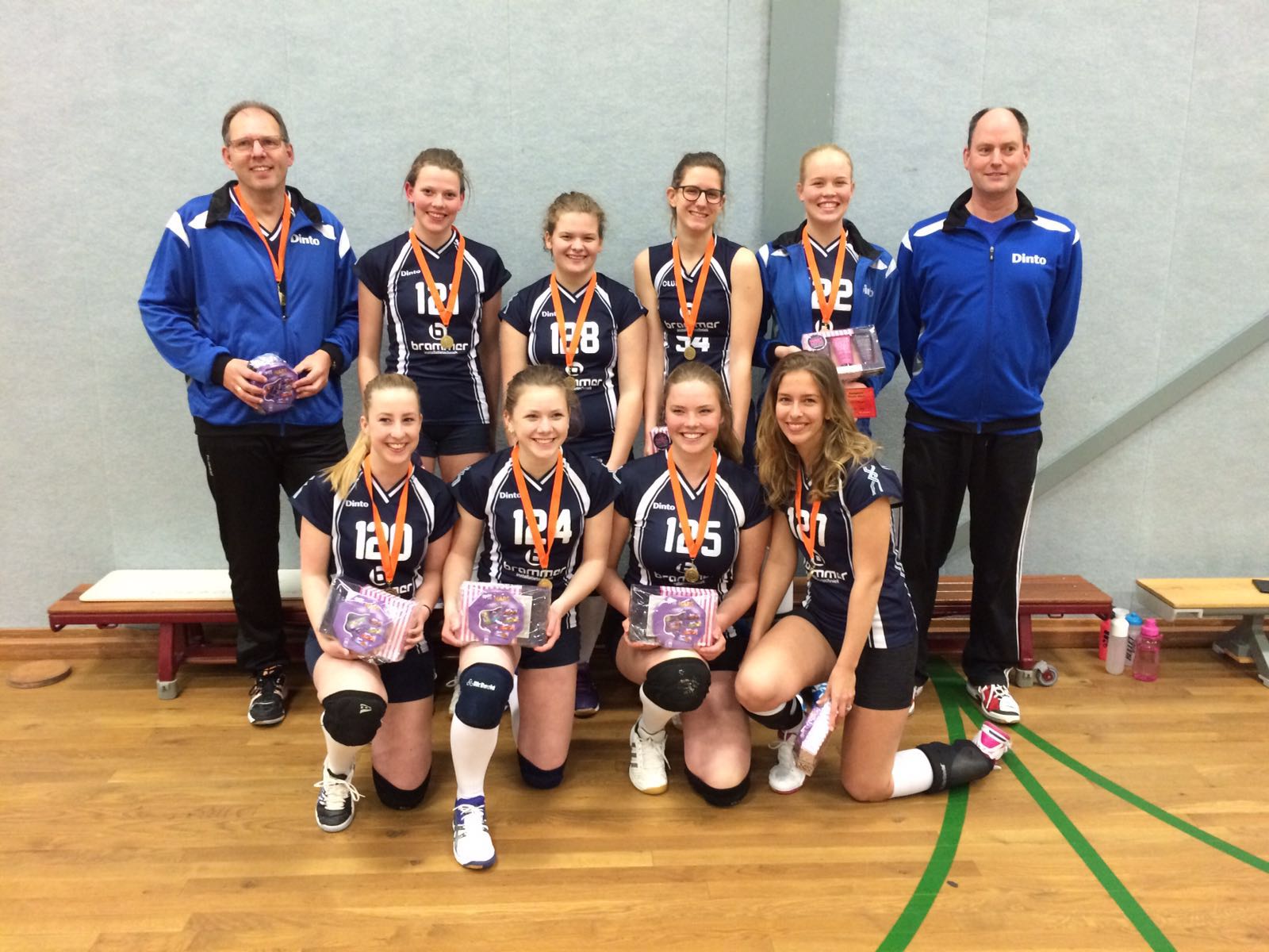 MA2 kampioen 2e klasse