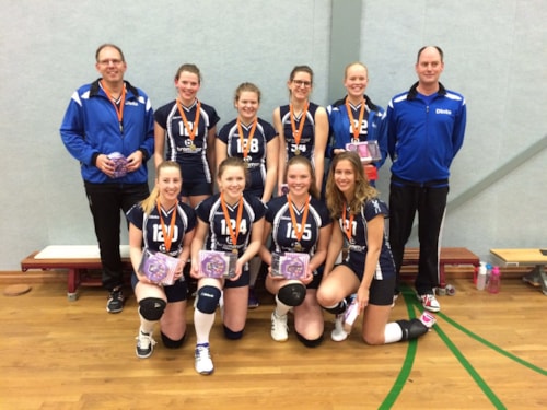 Dinto MA2 Kampioen 2e klasse