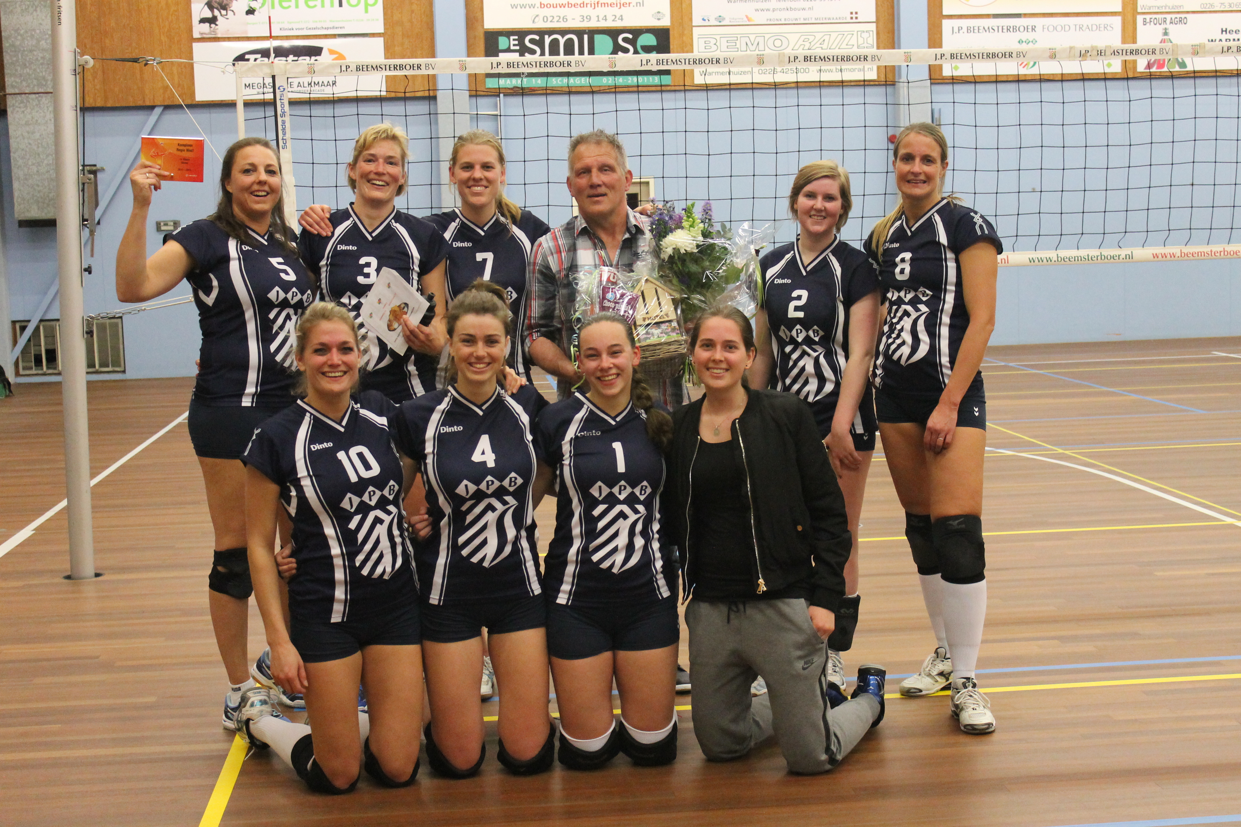 Dames 2 Kampioen 1e klasse A