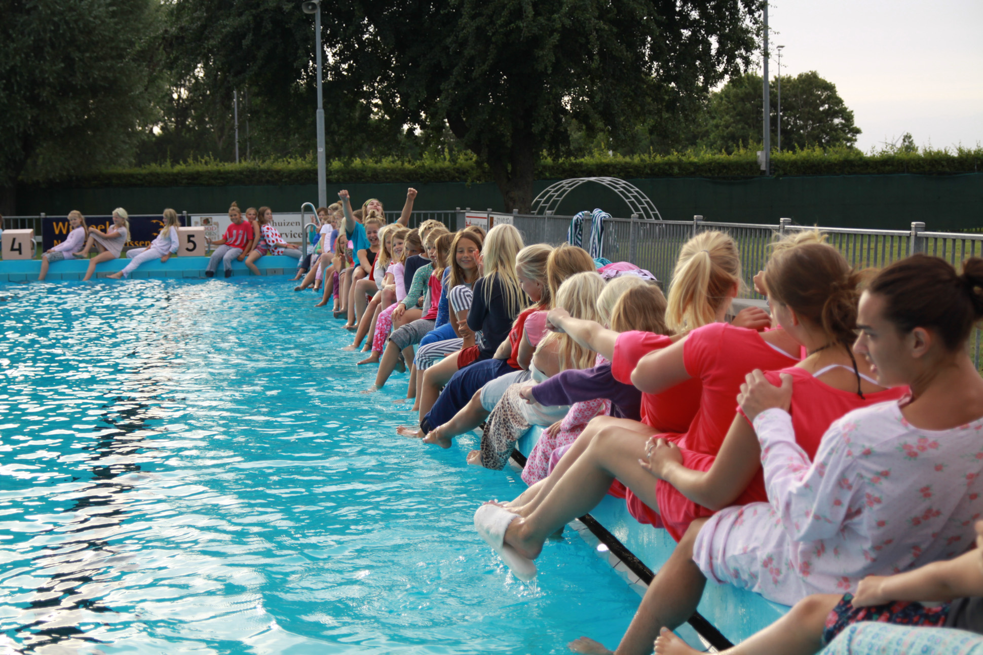 Dintokamp voor CMV leden