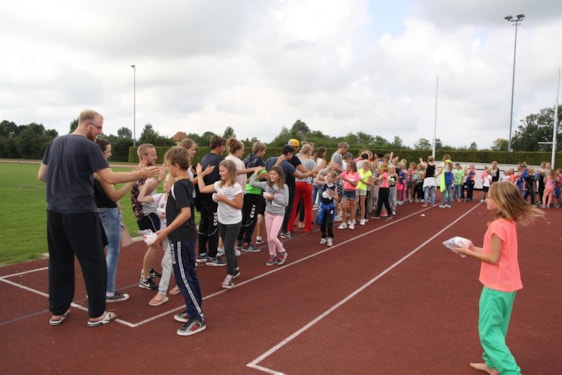 Grote drukte bij KAMP 2014