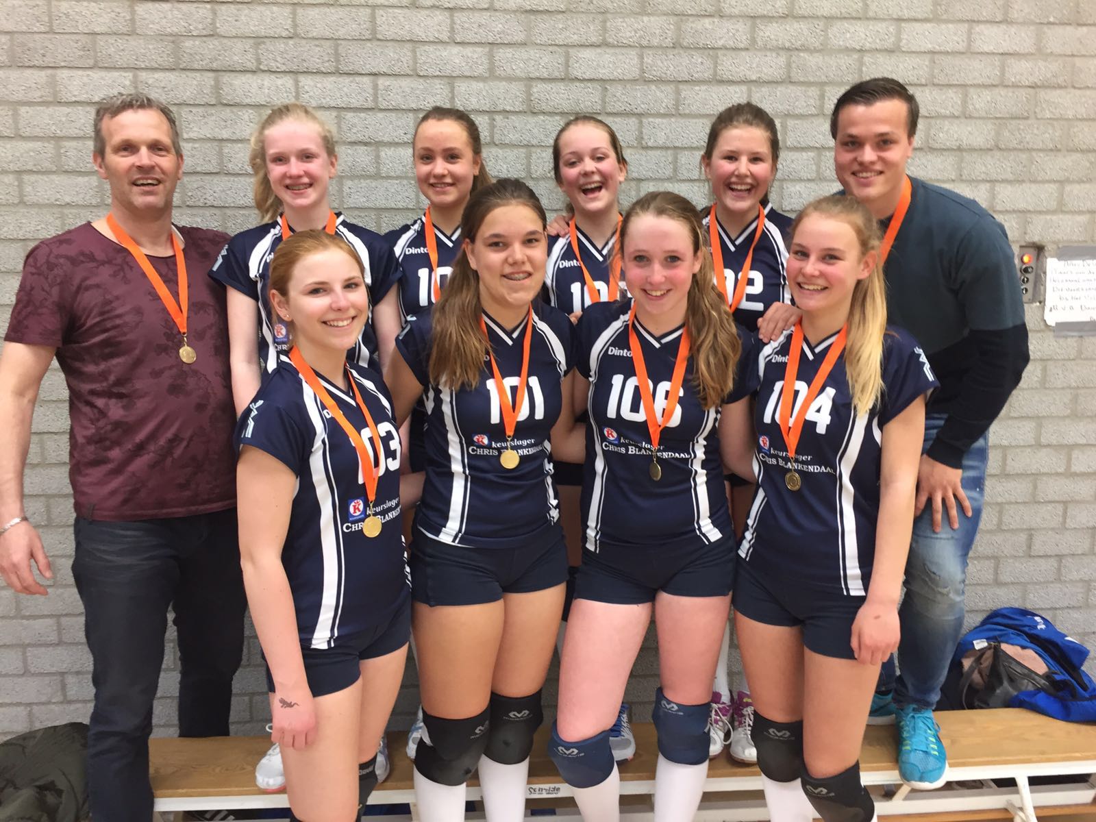 Dinto MC1 Kampioen Topklasse
