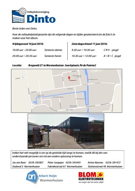 fotoshoot volleybalplaatjes