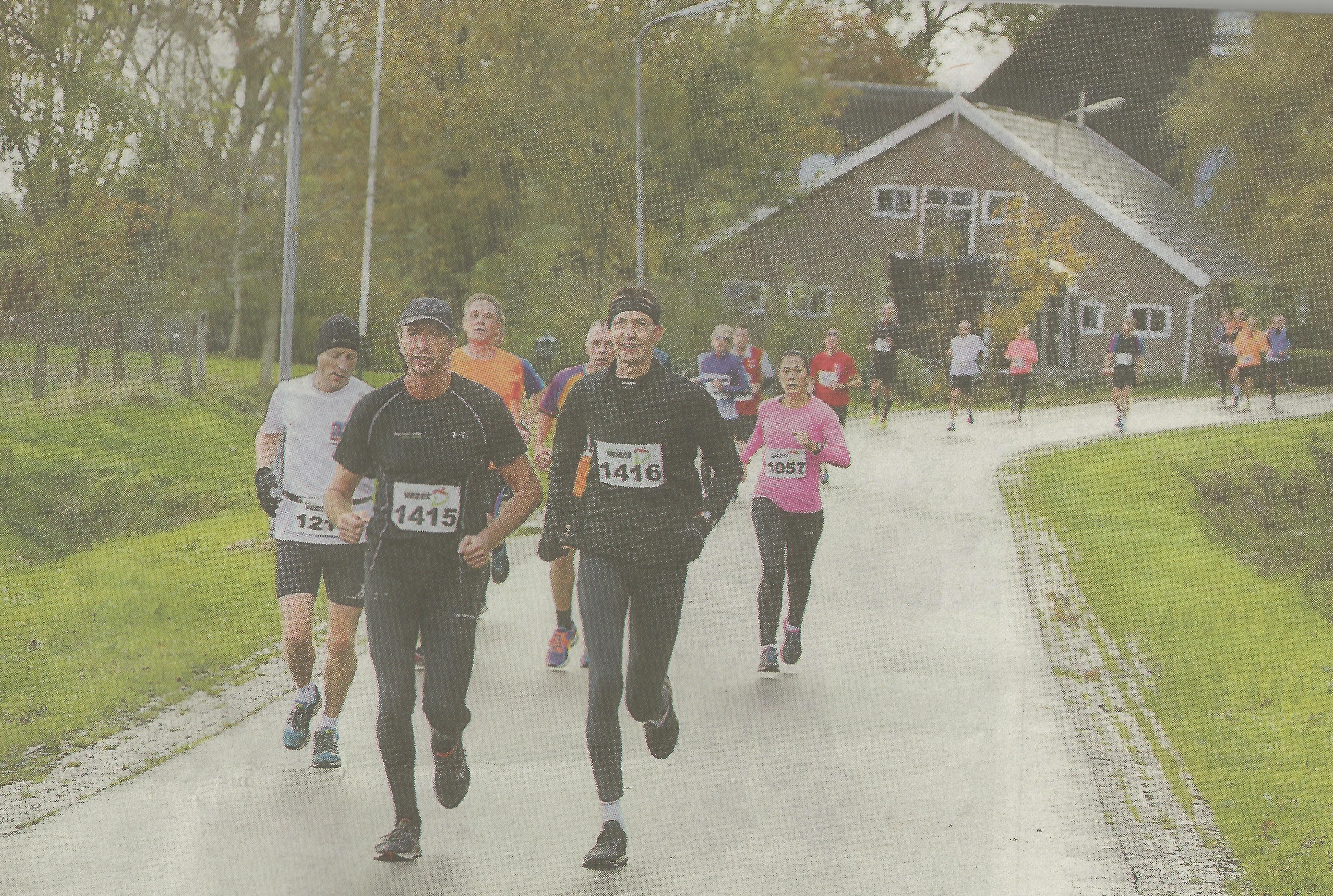 Bekende gezichten bij de NOVA Boerenkoolloop