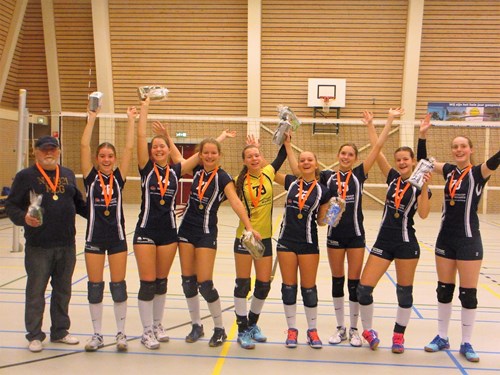 MA 1 Kampioen Hoofdklasse 1e helft