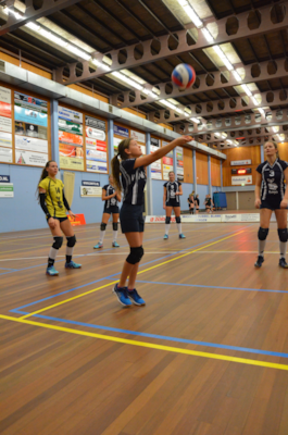 mooie onderhandse techniek