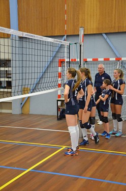 Even wachten op de tegenstander