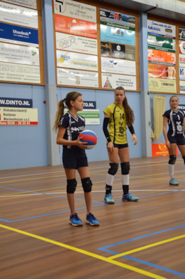 Danique gaat serveren