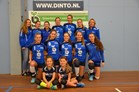 met teamgenootje Nina