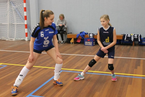 Goed stretchen die spieren