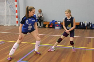 Goed stretchen die spieren