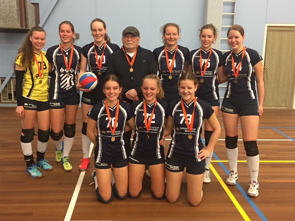 Meiden A1 Kampioen Topklasse