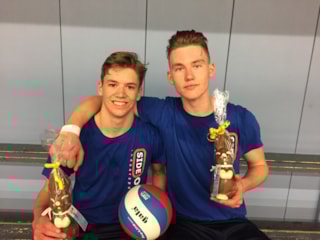 Joris Berkhout en Rik van Solkema