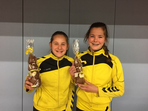 Lianne en Kim Jaarsma