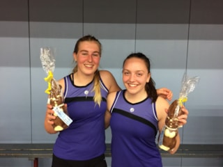 Fabiënne Rutten en Joy Post