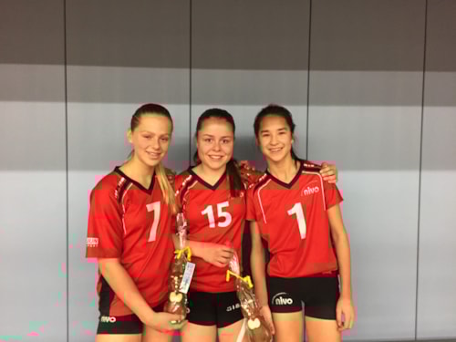 Luna van Rijn en Donna de Jong