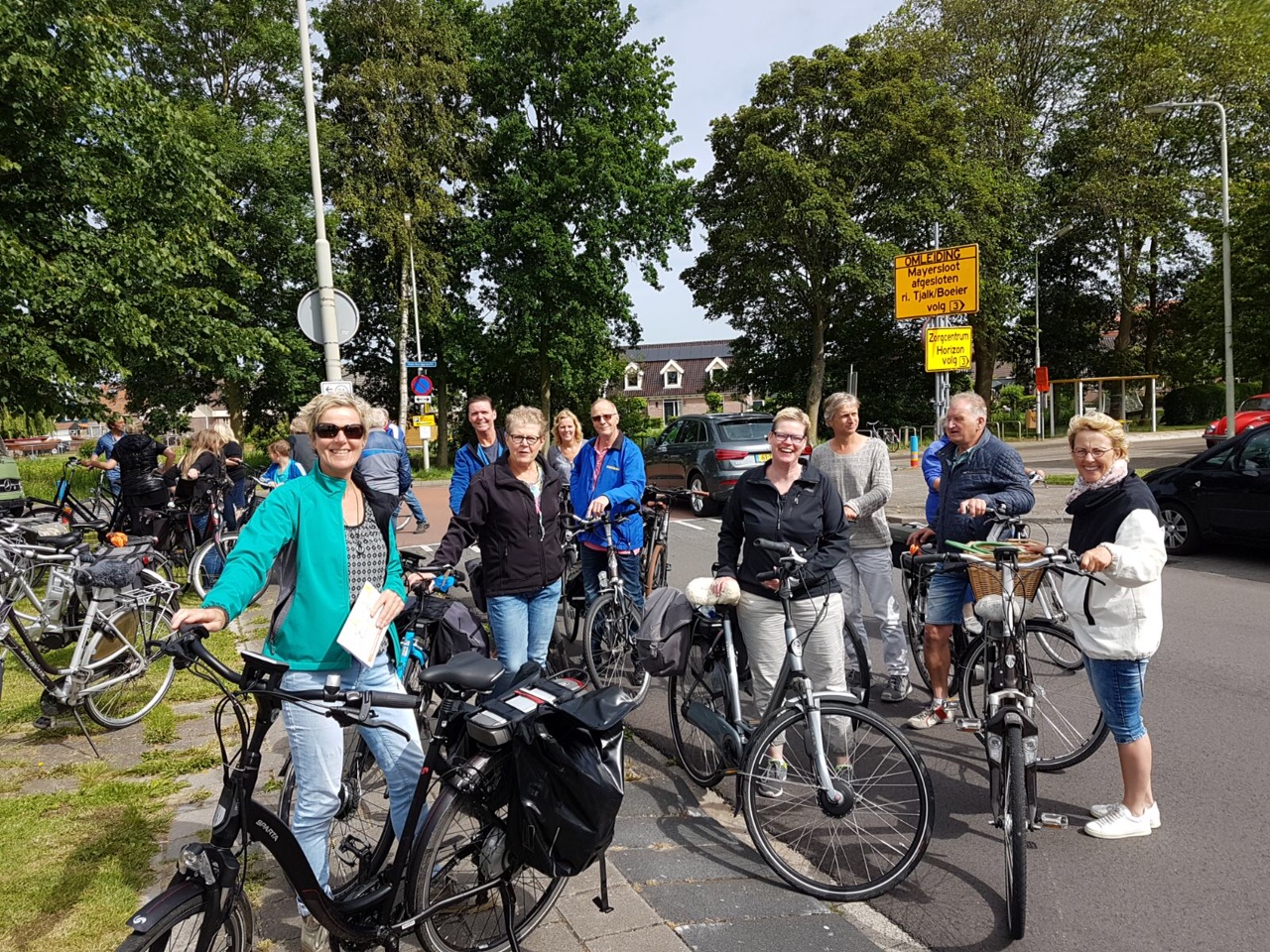 Rabobank Fietssponsortocht 2017