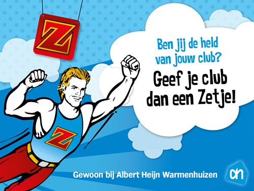 AH actie Zetjes