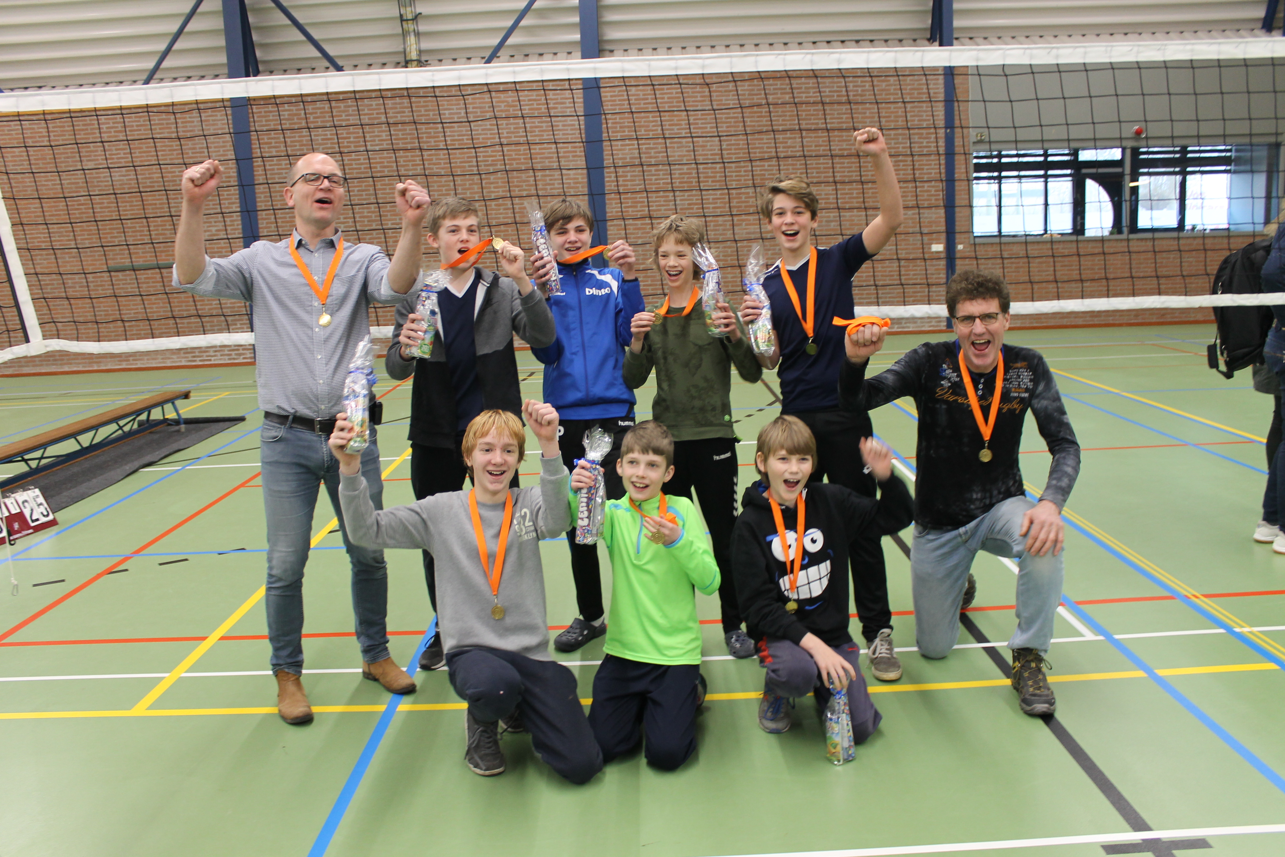 Dinto JC1 kampioen rayon Alkmaar