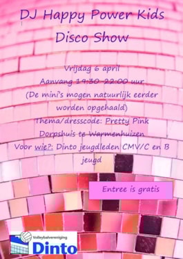 DJ Happy Power Kids Disco Show - Dinto