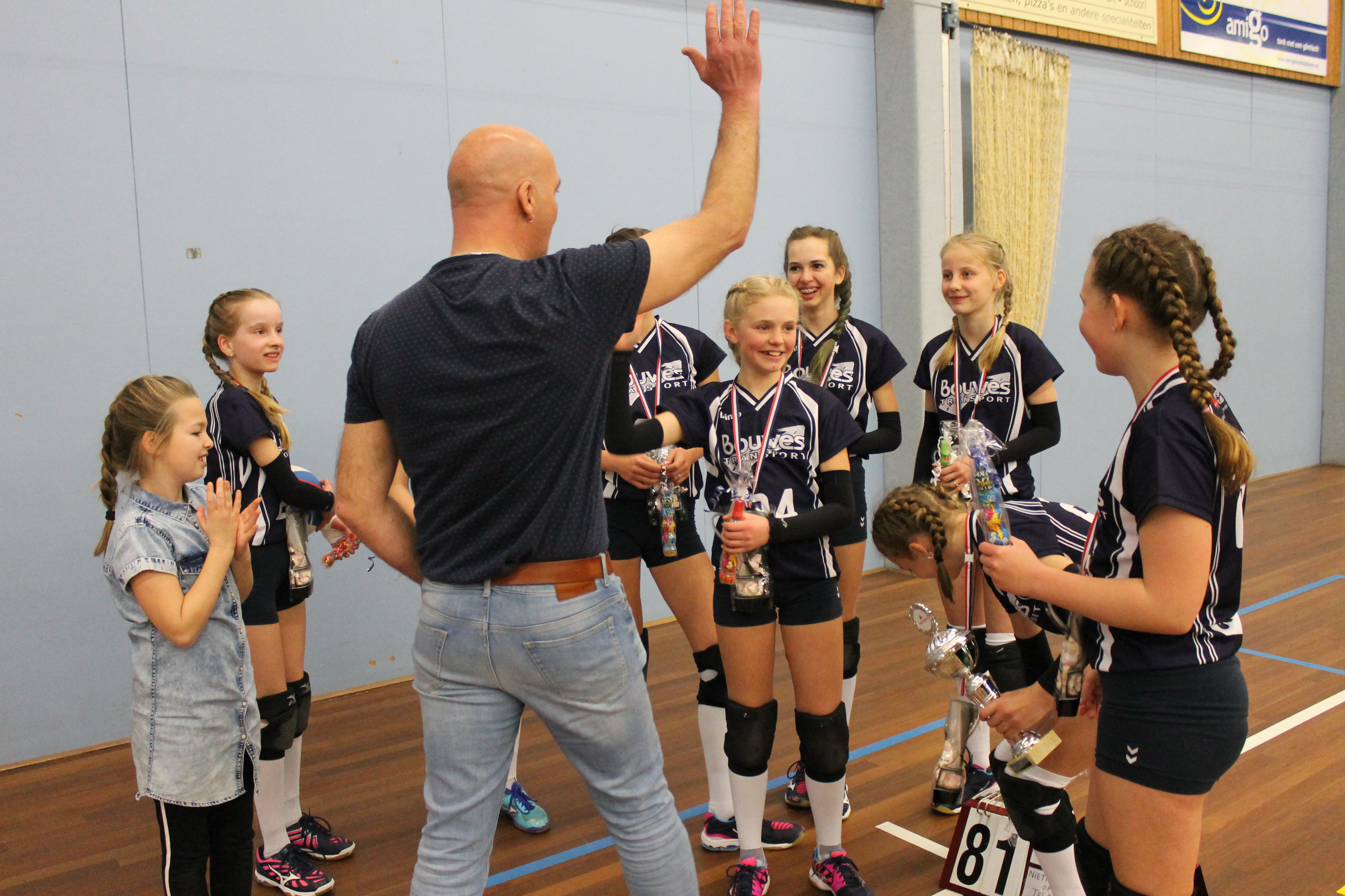 Meisjes C2 Kampioen 1e klasse A