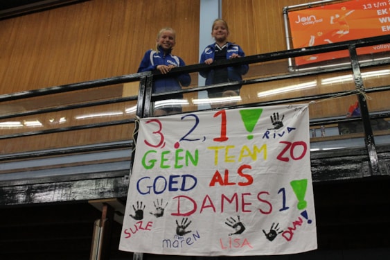 Spandoek gemaakt door Dinto 14