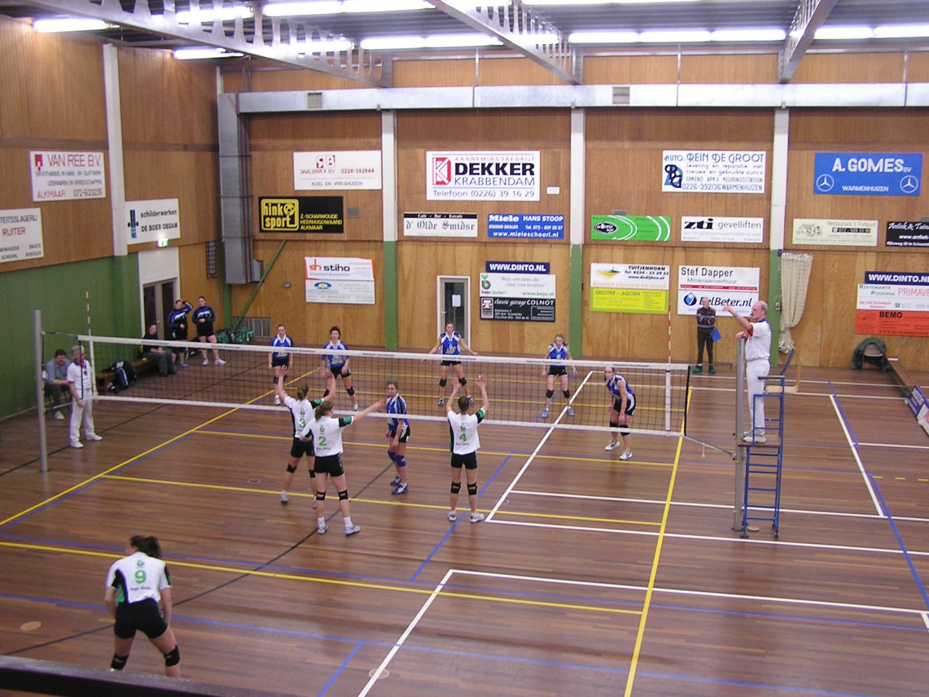 Dinto vrouwen pakken 5 punten