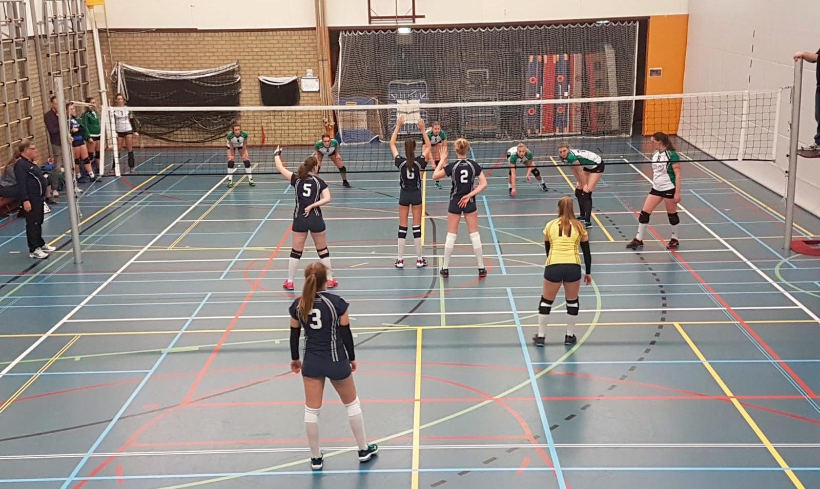 Dames 3 Dinto verslaat Madjoe en gaat door naar kwartfinale