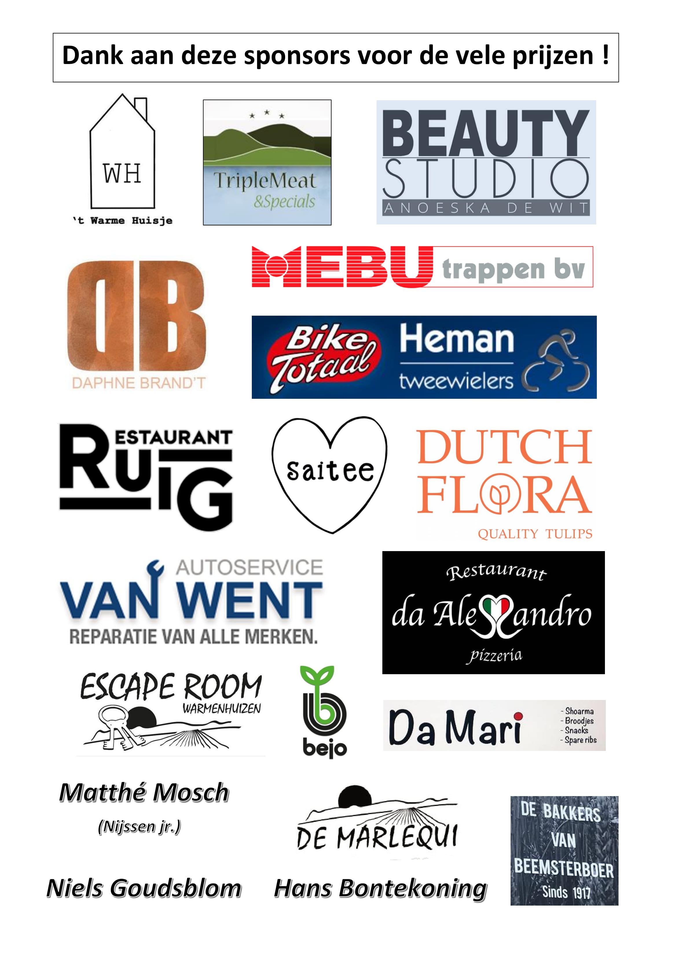 Dinto's Crazy Bingo heeft veel winnaars