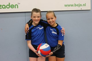 Tessa met teamgenootje IMG_4801