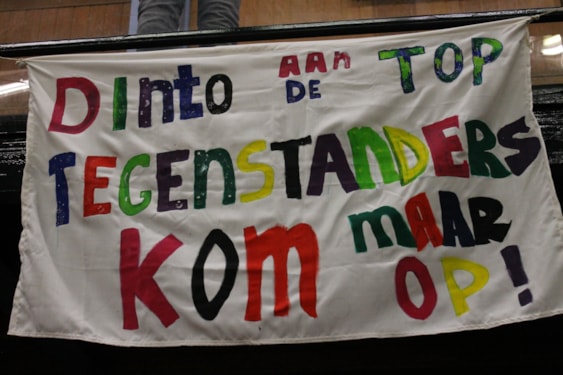 prachtig spandoek van het team Dinto 23 IMG_4865