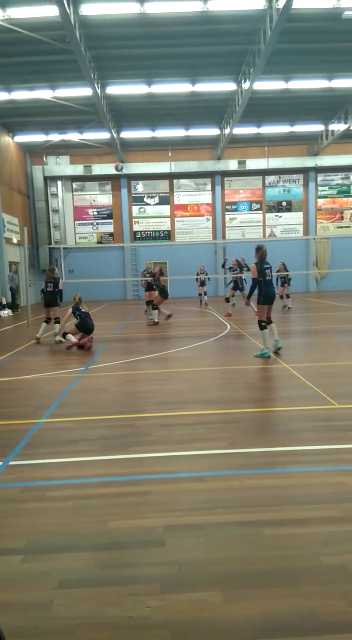 Meisjes Dinto C2 Kampioen Hoofdklasse