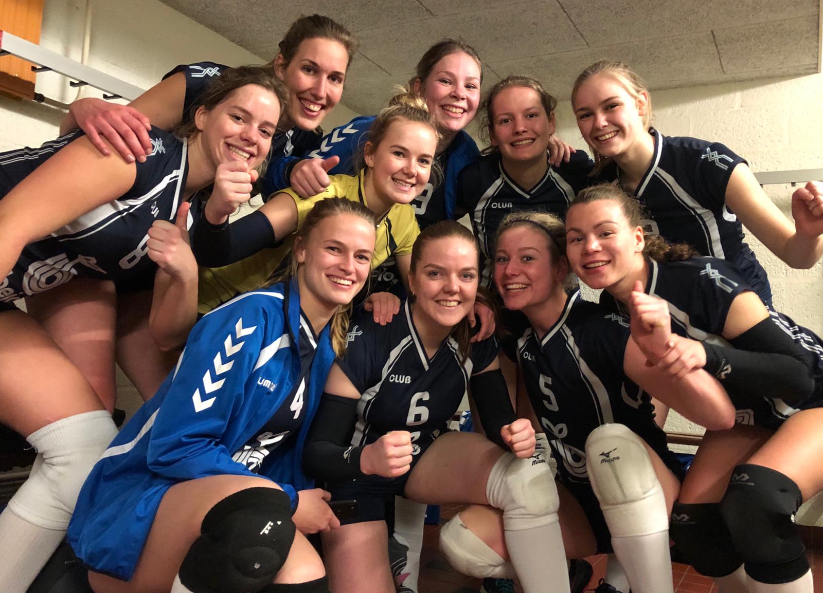 Belangrijke dag voor dames 1