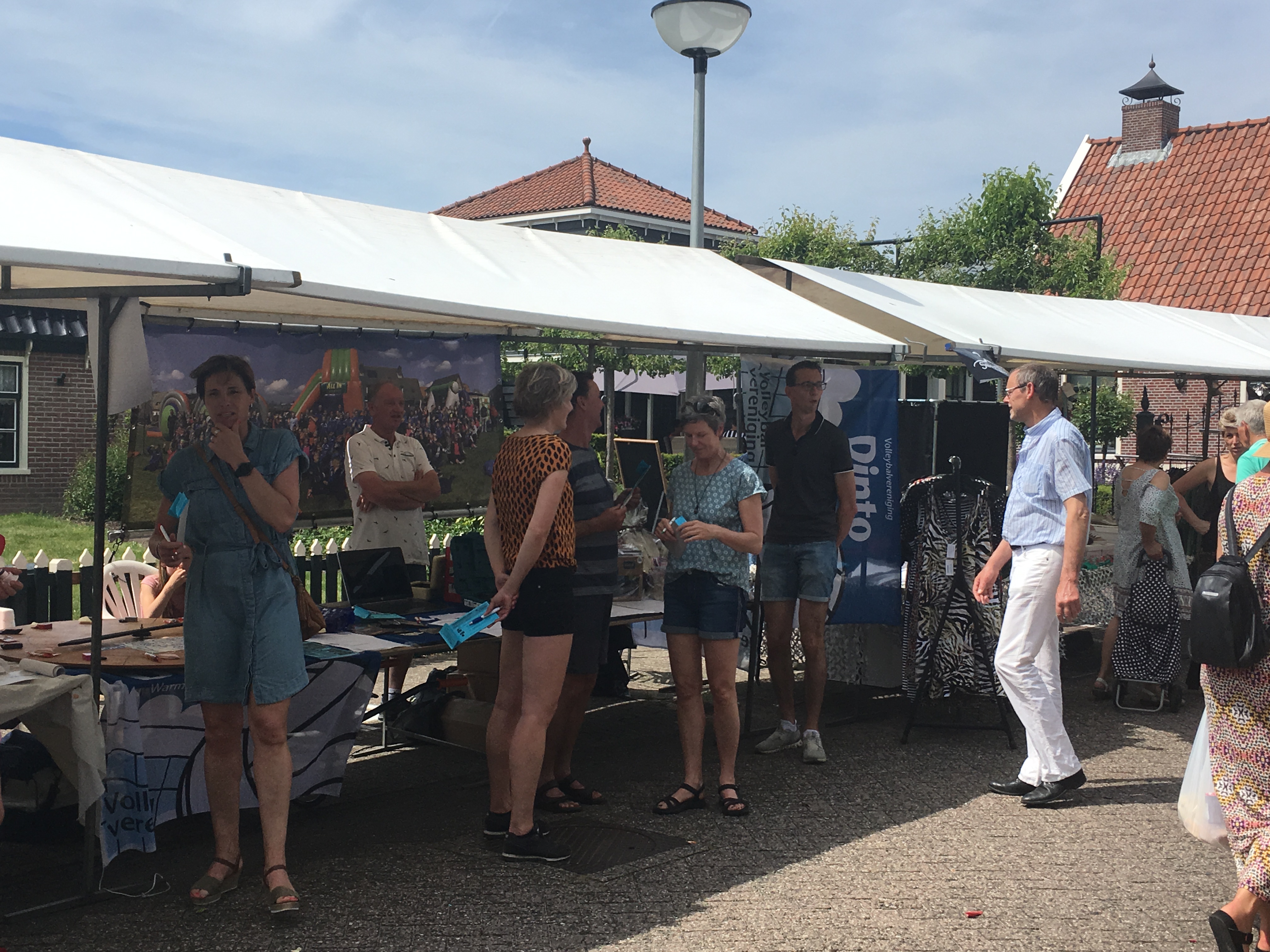 Goede verkoop op jaarmarkt